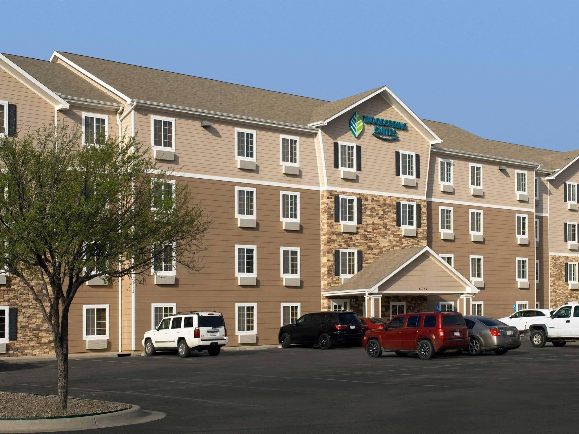 Woodspring Suites Midland Zewnętrze zdjęcie