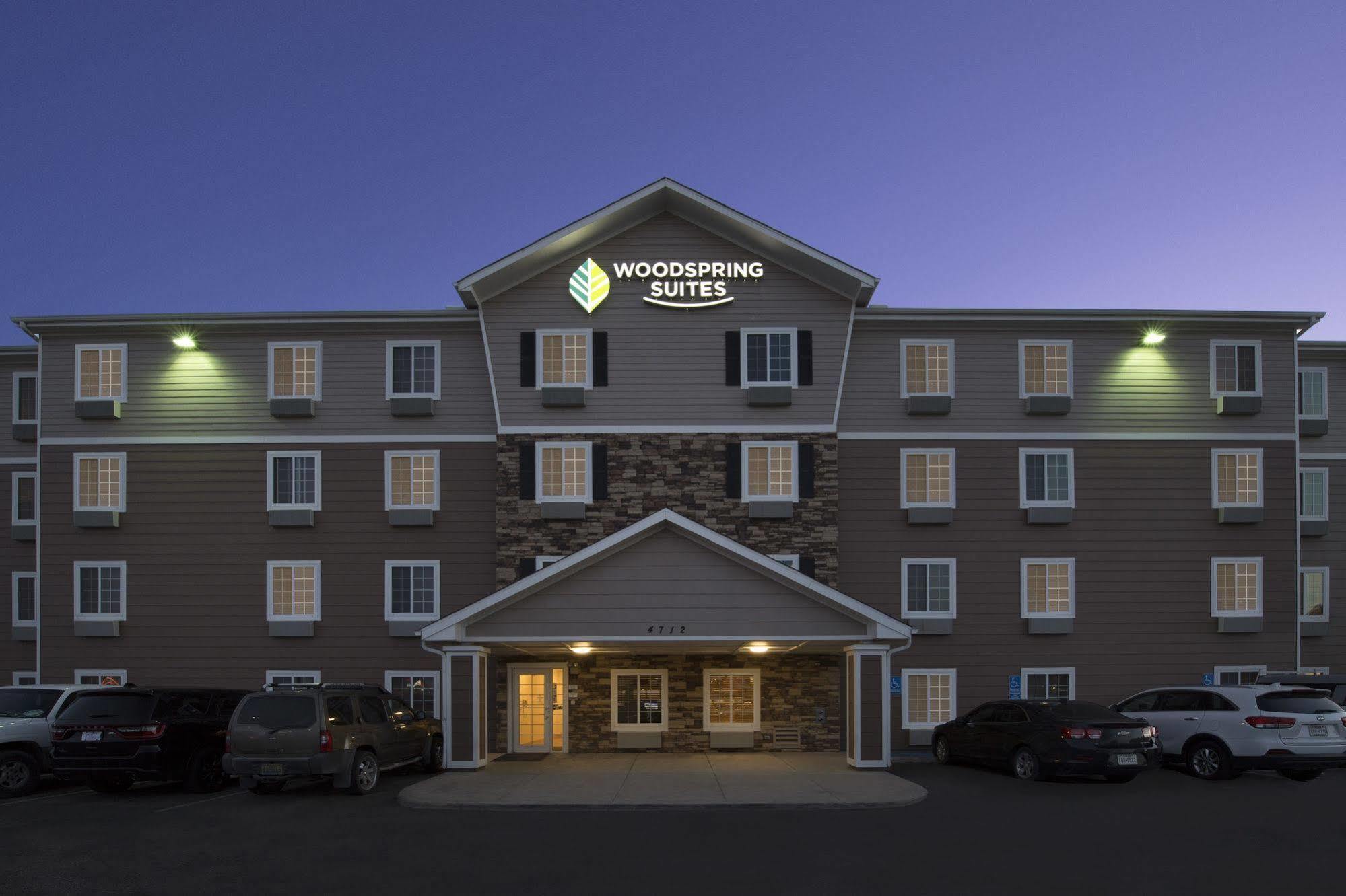 Woodspring Suites Midland Zewnętrze zdjęcie
