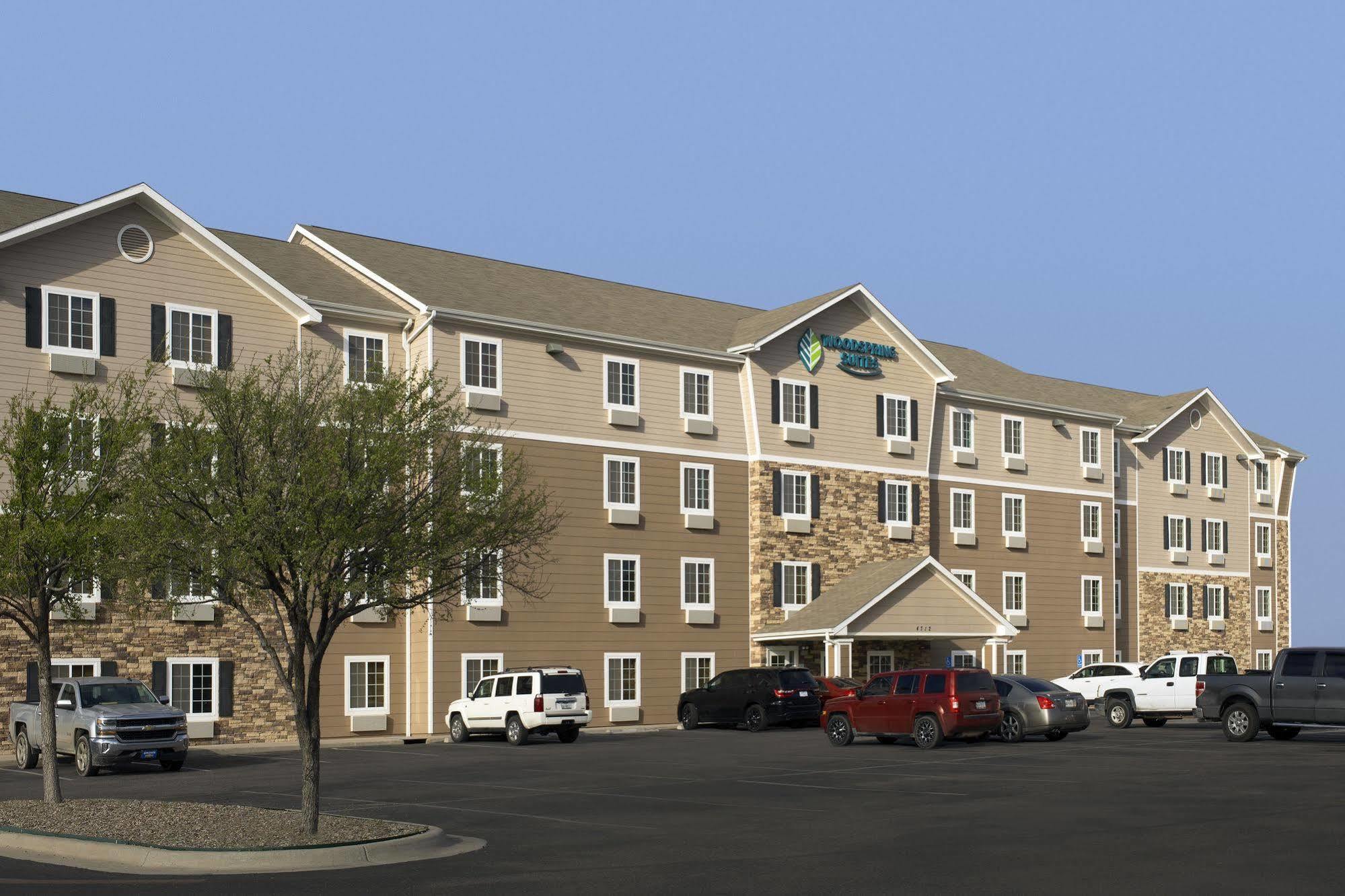 Woodspring Suites Midland Zewnętrze zdjęcie