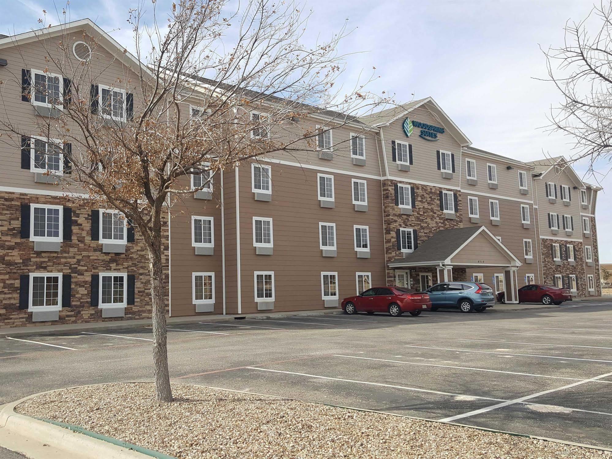Woodspring Suites Midland Zewnętrze zdjęcie