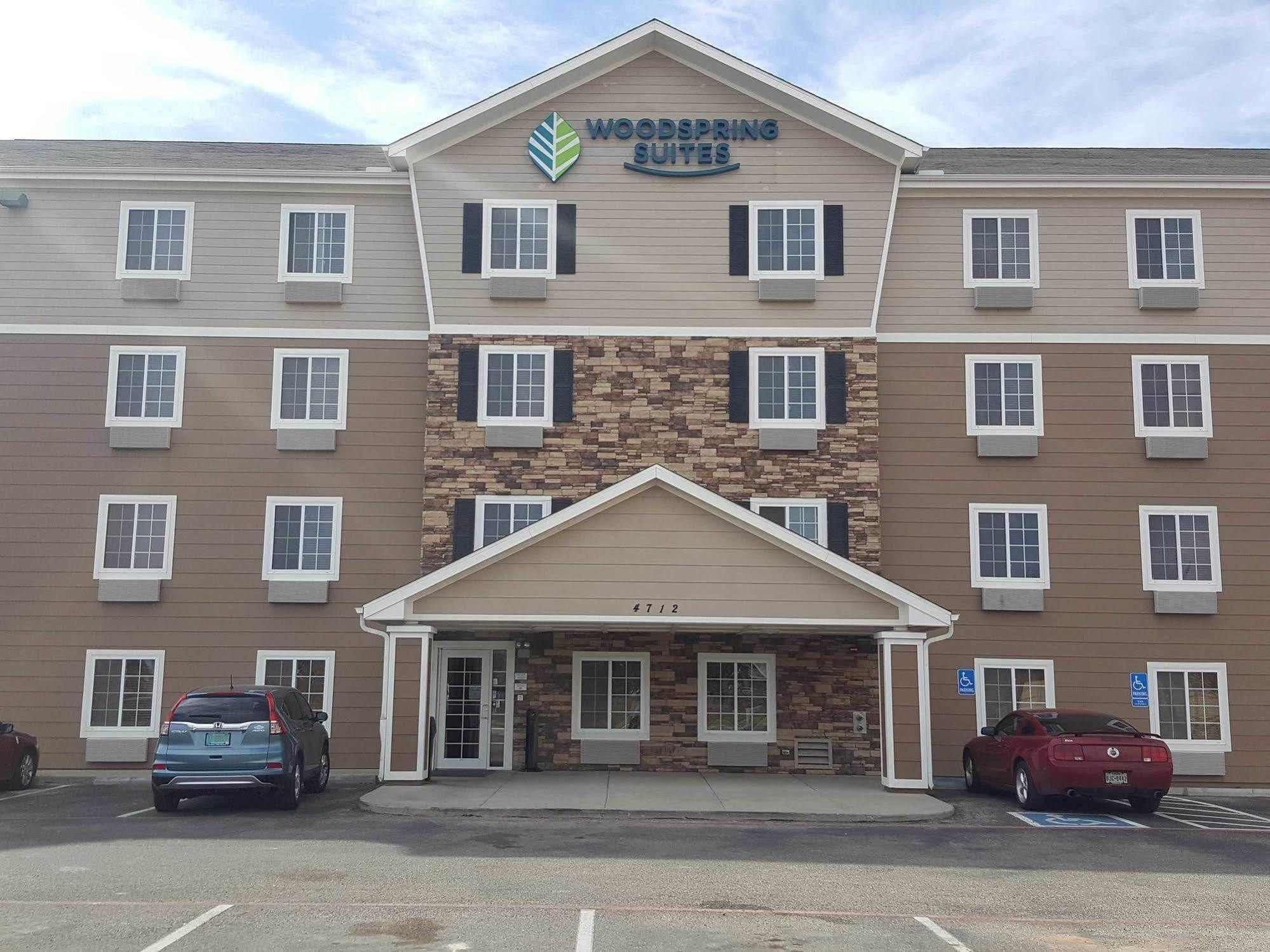 Woodspring Suites Midland Zewnętrze zdjęcie